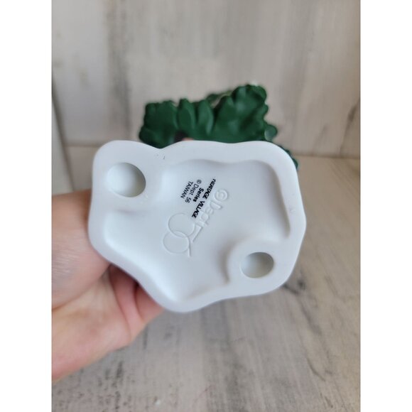 Dept 56 52813 Village porcelain pine large snow accessory xmas - Picture 7 of 8